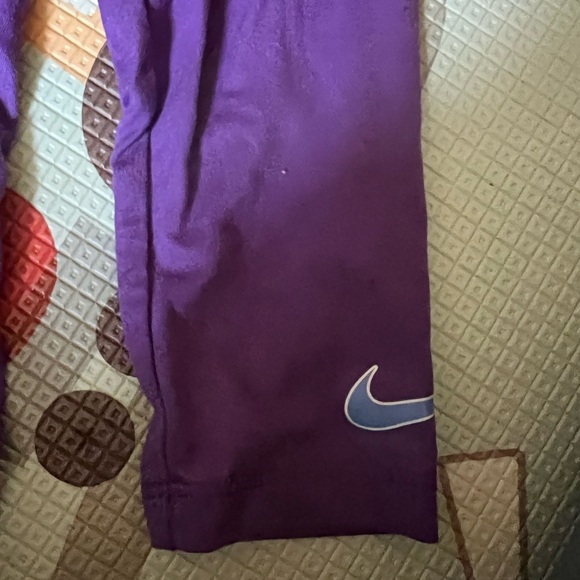 Nike toddler purple hoodie 2 piece set great condition size 2T - Picture 3 of 4